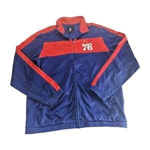 Philadelphia 76ers G-III Brand Collared Jacket Men's‎ Size Large